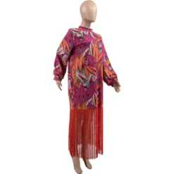 Women's Casual Print Fringed Maxi Dress 20 Women's Casual Print Fringed Maxi Dress -Women Fashion Shop df84b698e9f17a55