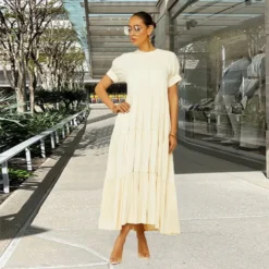 Autumn Women Clothes Lace Skirt Loose Slim Fit French Lazy Casual Knitting Dress 24 Autumn Women Clothes Lace Skirt Loose Slim Fit French Lazy Casual Knitting Dress -Women Fashion Shop e0e487b60ec9d041