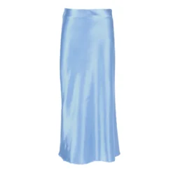 Spring Summer Satin Purple Maxi High Waist Bodycon Long Skirt -Women Fashion Shop e3bf30eef1a6ad0f