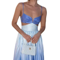 Women Summer Suspender Gradient Backless Sleeveless Dress -Women Fashion Shop e46420ee03bdfd12