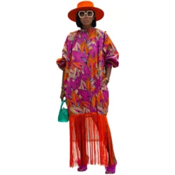 Women's Casual Print Fringed Maxi Dress 16 Women's Casual Print Fringed Maxi Dress -Women Fashion Shop e4f7dd4fd707aaf8