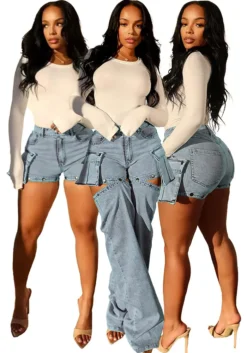 Women Removable Pockets Stretch Denim Pants 17 Women Removable Pockets Stretch Denim Pants -Women Fashion Shop e548abfdd576f9fc