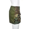 Women Summer Contrast Color Zipper Pocket Camouflage Skirt 2 Women Summer Contrast Color Zipper Pocket Camouflage Skirt -Women Fashion Shop e667e9a3c7a1cd97
