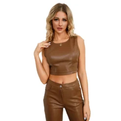 Autumn And Winter Fashionable Versatile Women's Vest Top -Women Fashion Shop e70979c0a1eb2729