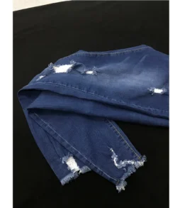 High Waist Stretch Slim Tight Denim Pants -Women Fashion Shop e733434fcffa06b4