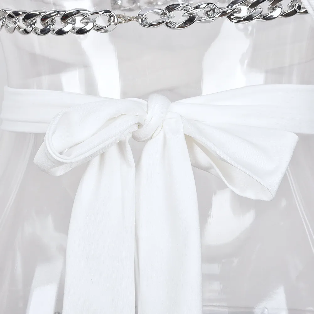 Women Sexy Summer Halter Neck Hollow Chain Backless Top 8 Women Sexy Summer Halter Neck Hollow Chain Backless Top - Image 7