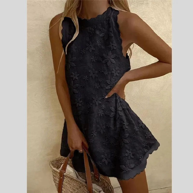 Casual Loose Ladies Lolita Tank Dress 8 Casual Loose Ladies Lolita Tank Dress - Image 6