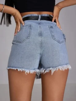 Women Denim Shorts Skirt Pants -Women Fashion Shop e8c09ff667339637