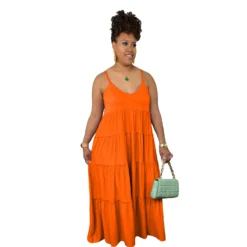 Women's Dress Sexy Bohemian Sling Maxi Dress Sleeveless Summer -Women Fashion Shop e8d8a22ff73205ac