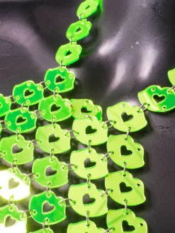 Women Sexy Backless Halter Neck Heart Print Top -Women Fashion Shop ea54250925a825d5