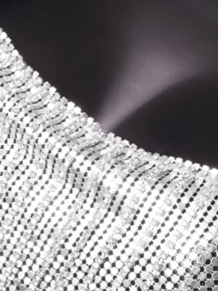 Women Sexy Camisole Tassel Chain Halter Neck Backless Top -Women Fashion Shop ea93af3a134de390