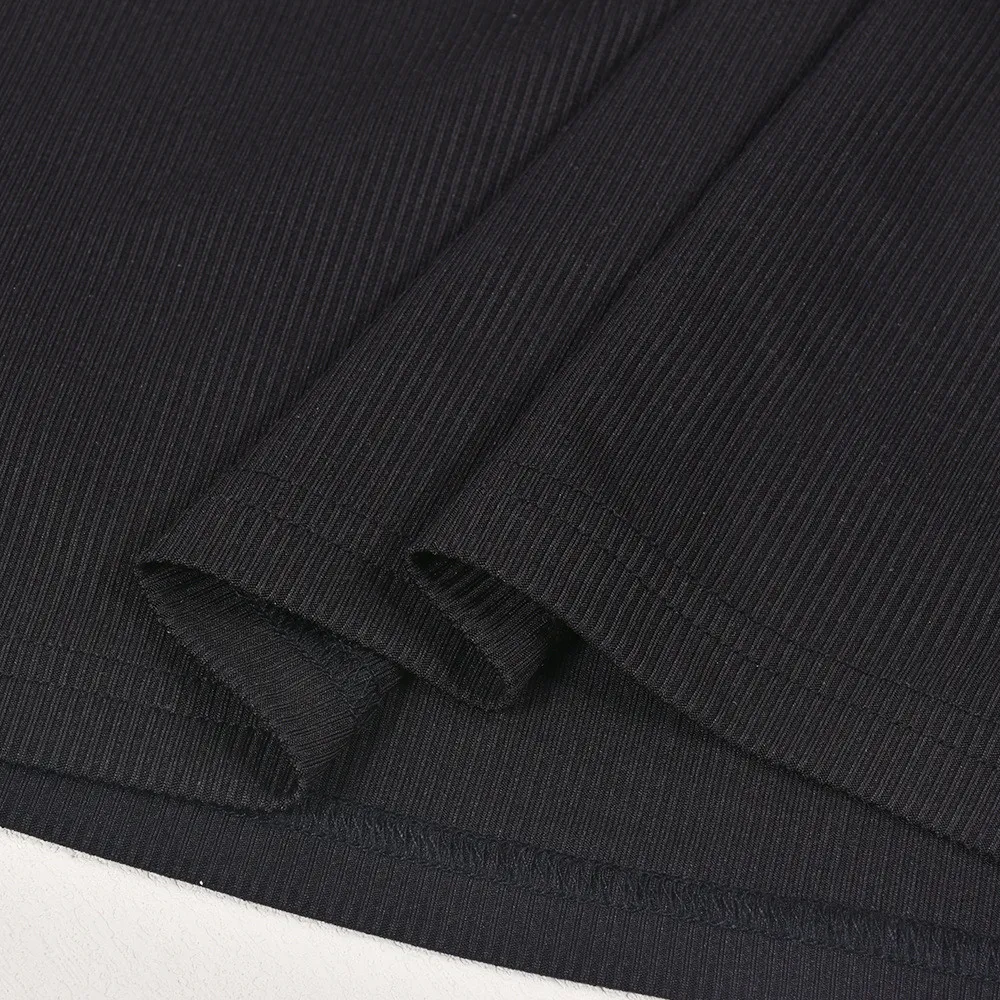 Racer Back Slim Sexy Crop Top 10 Racer Back Slim Sexy Crop Top - Image 8