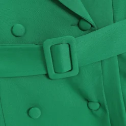 Spring Sexy See-Through Mesh Long Sleeve Double Breasted Slim Waist Chic Women Blazer Dress -Women Fashion Shop ebae9b4735acdd95