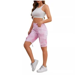 Women's Stretch Fashion Denim Shorts Washed Pocket Knee-Length Jeans 17 Women's Stretch Fashion Denim Shorts Washed Pocket Knee-Length Jeans -Women Fashion Shop ecae641865dd09f8