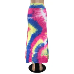 Women's Printed Skirt Fashion High Waist Bodycon Long Skirt Women -Women Fashion Shop eeb8f93abab99838