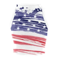 Summer Fashion Women's Clothing American Flag Printing Sleeveless Short Vest -Women Fashion Shop eedd4c4f71aa2fff