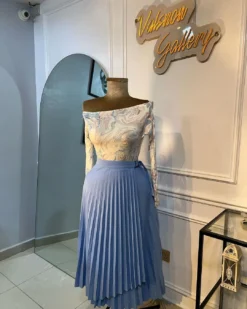 Women Summer Lace-up Irregular Long Skirt -Women Fashion Shop f0dd5f4c9b9710ab