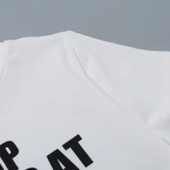 Casual Letter Printed Short Top Women's Summer Crop Slim T-Shirt -Women Fashion Shop f10d779223647b05