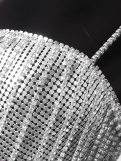 Women Sexy Camisole Tassel Chain Halter Neck Backless Top -Women Fashion Shop f38dea981c8777cb