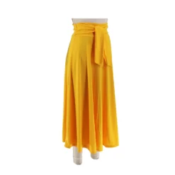Women's Solid Casual Long Skirt -Women Fashion Shop f39e167ef5ffcabb