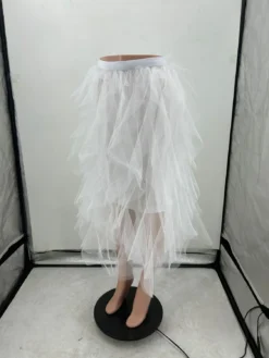 Women Irregular Mesh Skirt -Women Fashion Shop f430fbed94f9a8ae