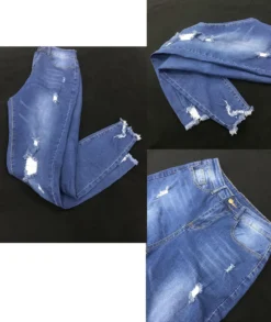 High Waist Stretch Slim Tight Denim Pants -Women Fashion Shop f6be0e57f887caf1