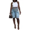 Women Ripped Cargo Denim Pants -Women Fashion Shop f784c47bc6a3de00