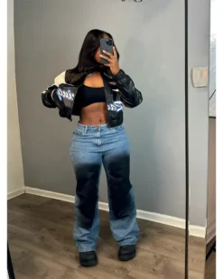 Women Loose Denim Pants