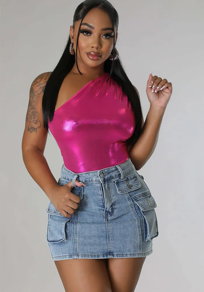 Sexy Fit Denim Mini Skirt Bodycon Club Skirt 6 Sexy Fit Denim Mini Skirt Bodycon Club Skirt - Image 4