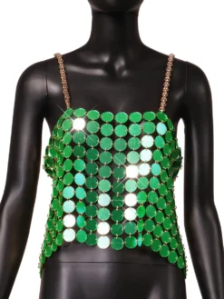 Women Sexy Acrylic Camisole -Women Fashion Shop faa7ab68152a607e