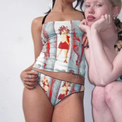 Fashion Vintage Print CamisOLe Feminine Outdoor Wear Low Back Basic Tank Top 13 Fashion Vintage Print CamisOLe Feminine Outdoor Wear Low Back Basic Tank Top -Women Fashion Shop fb1dc185ed296727