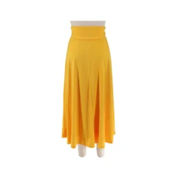 Women's Solid Casual Long Skirt -Women Fashion Shop fc87aeba24d066a5