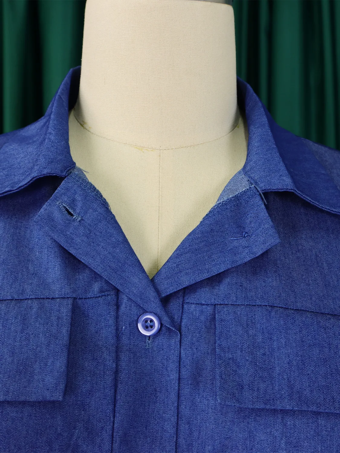 Women Casual Printed Turndown Collar Shirt Dress 15 Women Casual Printed Turndown Collar Shirt Dress - Image 13