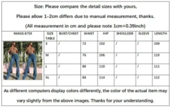 Spring Summer Style Washed Street Fashion High Waist Straight Denim Pants -Women Fashion Shop fef81f53d5ee7455