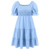 Women Sexy Ruffles Chic Cascading Ruffles Dress -Women Fashion Shop ffc42bfb4dd4a05f